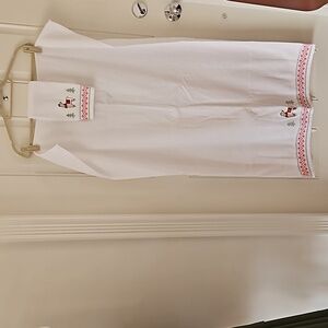 Dena Home Holiday Bath Towel and Wash Cloth 46X26 Thick Towel